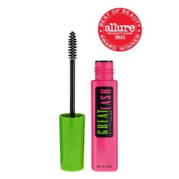 MAYBELLINE GREAT LASH Black MASCARA - Picture 3 of 5